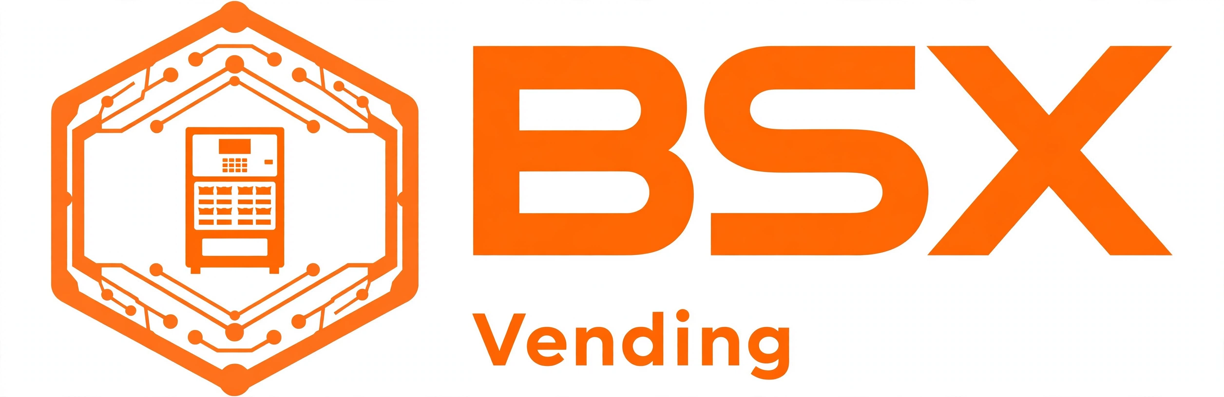 BSX Vending logo