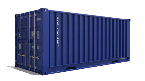20-foot shipping container