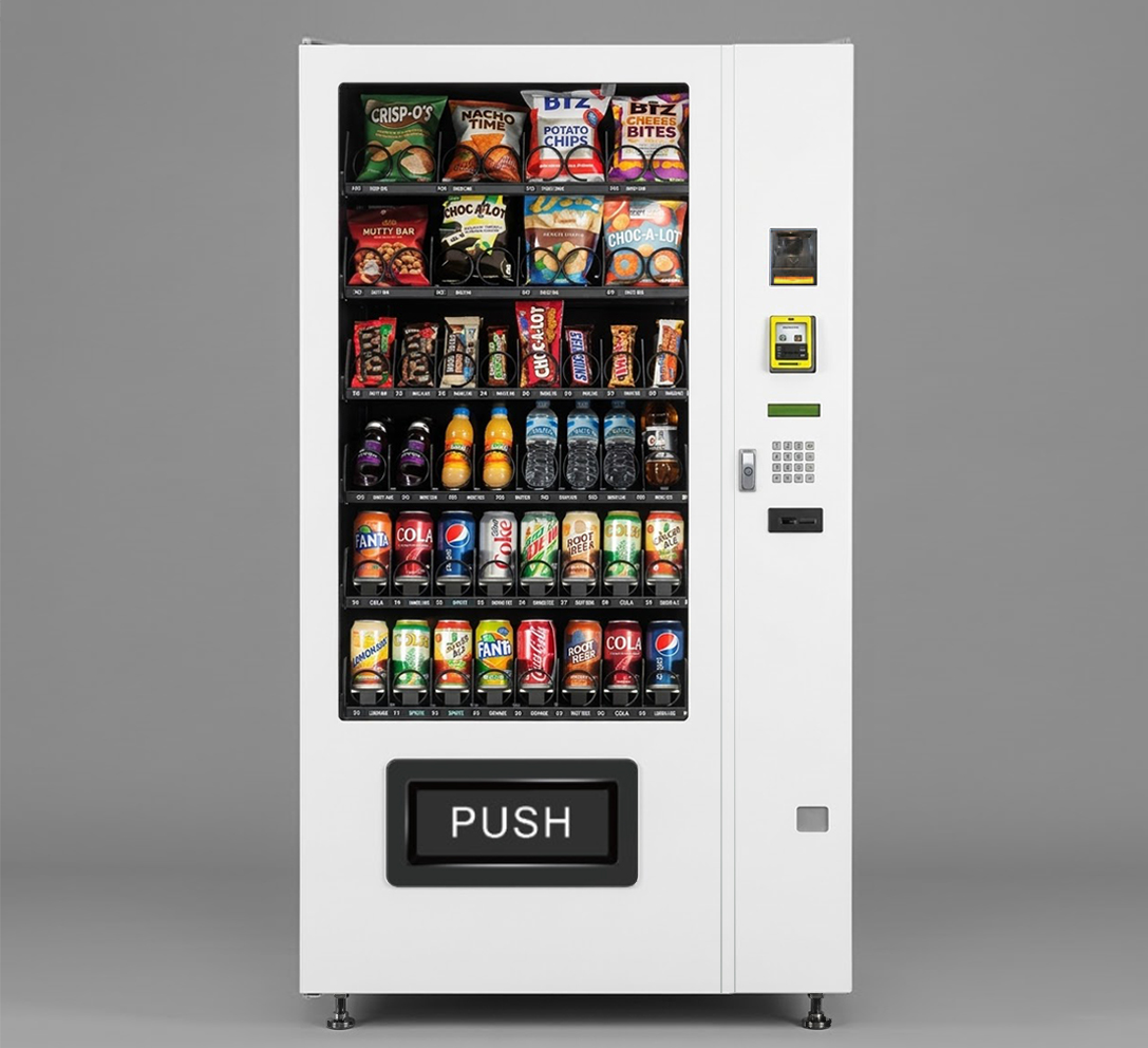 Snack vending machine